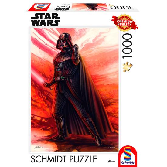 Puzzle Schmidt Star Wars O Sith de 1000 Peças