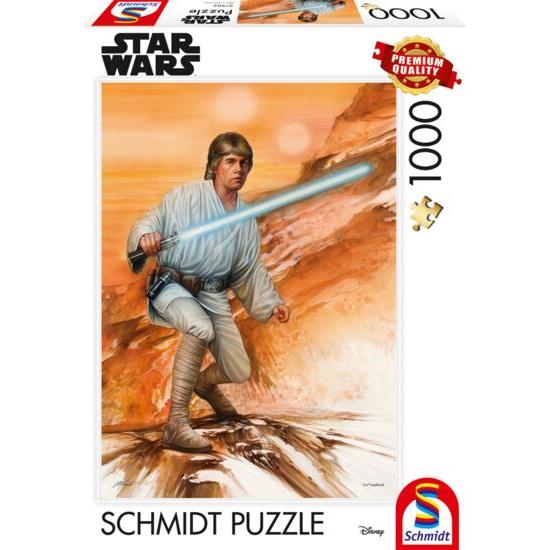 Puzzle Schmidt Star Wars Destemido de 1000 Peças