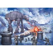 Puzzle Schmidt Star Wars A Batalha de Hoth 1000 pzs