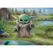 Puzzle Schmidt Star Wars Mandalorian Grugu 1000 peças