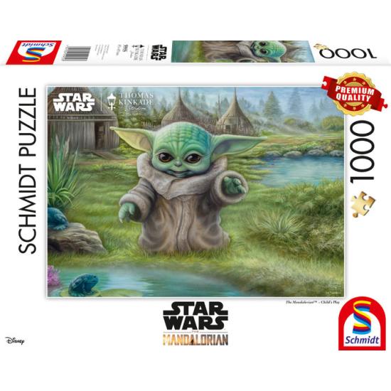 Puzzle Schmidt Star Wars Mandalorian Grugu 1000 peças