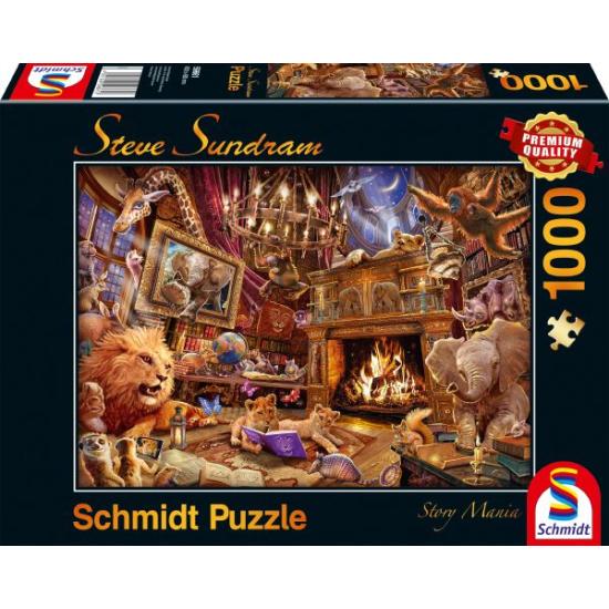 Puzzle Schmidt Story Mania 1000 peças