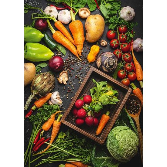 Puzzle Schmidt Super Comida 1000 Peças