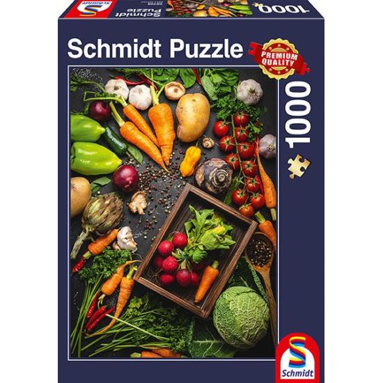 Puzzle Schmidt Super Comida 1000 Peças