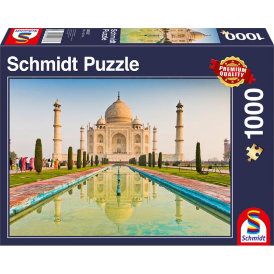Schmidt Puzzle Taj Mahal, Índia 1000 Peças