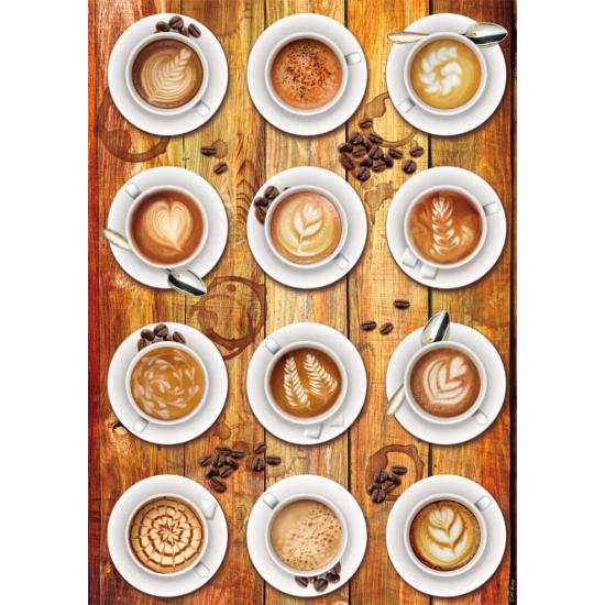 Puzzle Schmidt Você gosta de café 1000 peças