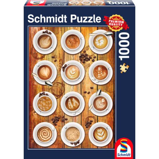 Puzzle Schmidt Você gosta de café 1000 peças
