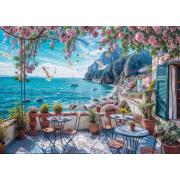 Puzzle Schmidt Terraços No Mar 1000 Peças
