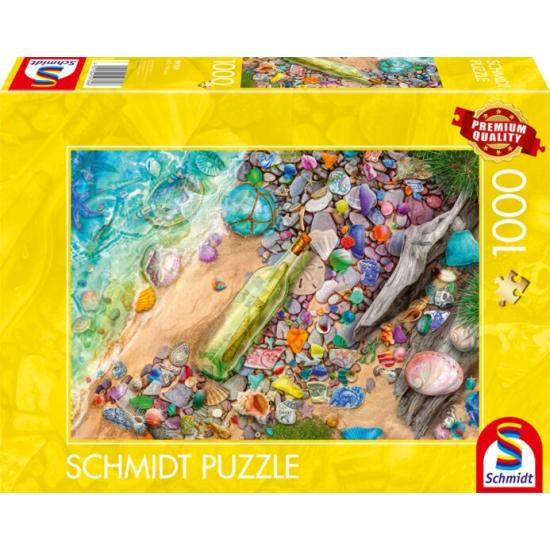 Puzzle Schmidt Tesouros de Praia de 1000 Pçs