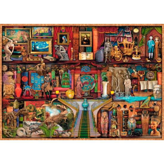 Schmidt Puzzle Tesouros de Arte 1000 Peças