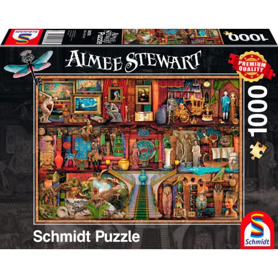 Schmidt Puzzle Tesouros de Arte 1000 Peças
