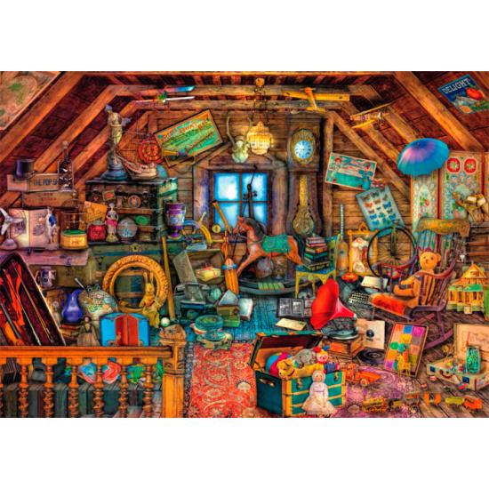 Schmidt Puzzle Tesouros do Sótão 1000 Peças