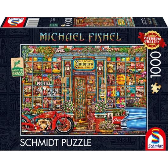 Puzzle Schmidt Tesouros Do Passado de 1000 Peças