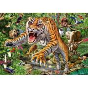 Puzzle Schmidt Tigre de 500 peças