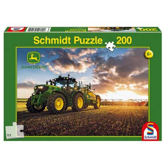 Puzzle Schmidt John Deere 6150R trator de 200 peças Puzzle Schmidt John Deere 6150R trator de 200 peças