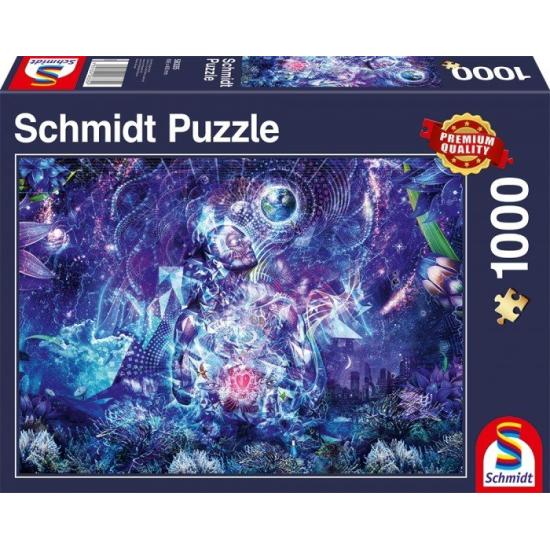 Puzzle Schmidt Transcendence 1000 Peças