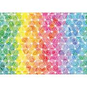 Puzzle Schmidt Triângulos Coloridos de 1000 Peças