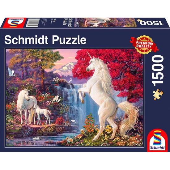 Schmidt Puzzle Triumph dos Unicórnios 1500 Peças