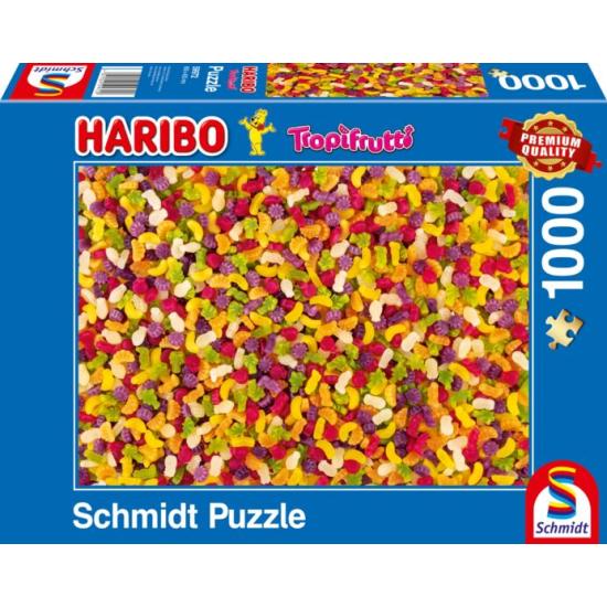 Puzzle Schmidt Tropifrutti Haribo de 1000 Peças