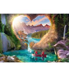 Puzzle Schmidt Um Amor Pelas Montanhas 1000 Peças