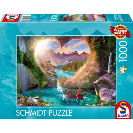 Puzzle Schmidt Um Amor Pelas Montanhas 1000 Peças