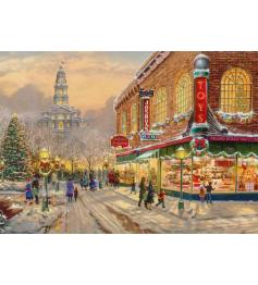 Puzzle Schmidt Um Desejo de Natal de 1000 Peças