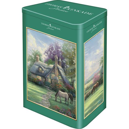 Puzzle Schmidt Um dia de verão perfeito, lata de 500 p