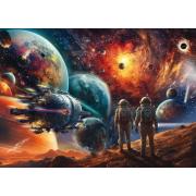 Puzzle Schmidt Uma Viagem Ao Espaço de 1000 Peças