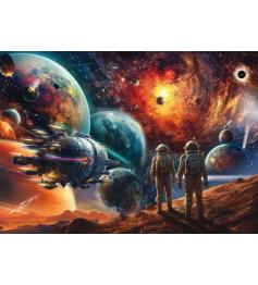 Puzzle Schmidt Uma Viagem Ao Espaço de 1000 Peças