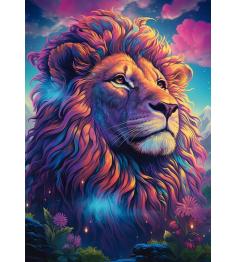 Puzzle Schmidt Uma Majestade Multicolorida de 1000 Peças