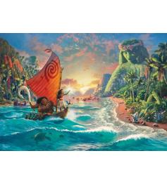 Puzzle Schmidt Vaiana de 1000 Peças