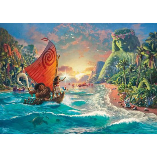 Puzzle Schmidt Vaiana de 1000 Peças Puzzle Schmidt Vaiana de 1000 Peças