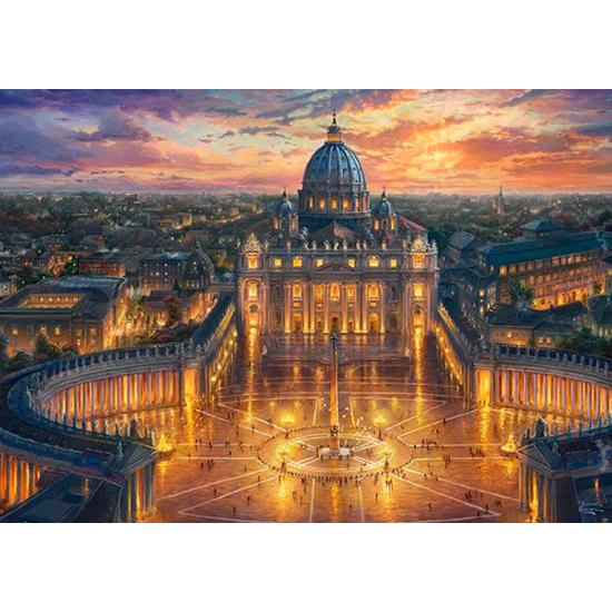 Puzzle Schmidt Vaticano de 1000 peças Puzzle Schmidt Vaticano de 1000 peças