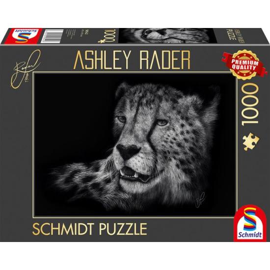Puzzle Schmidt Velocidade, Cheetah: Elegância 1000 Peças
