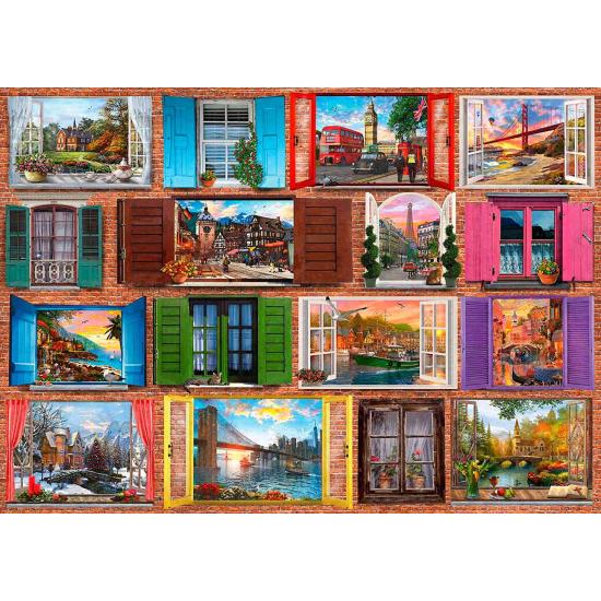 Puzzle Schmidt Abrir peças do Windows 1000