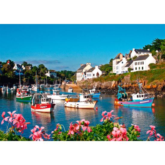 Schmidt Puzzle Verão na Água 1000 Peças Schmidt Puzzle Verão na Água 1000 Peças