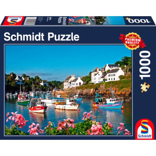 Schmidt Puzzle Verão na Água 1000 Peças Schmidt Puzzle Verão na Água 1000 Peças