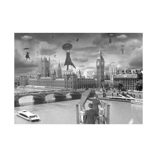 Schmidt Puzzle Ventos Ascendentes 1000 Peças