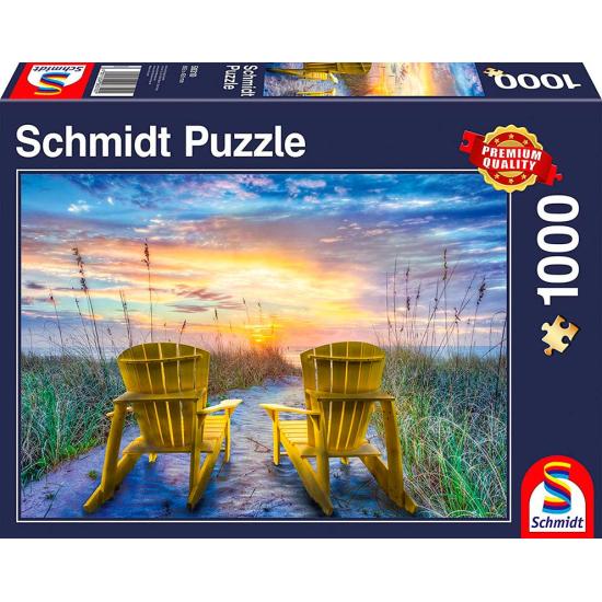 Schmidt Puzzle Sunset View 1000 Peças