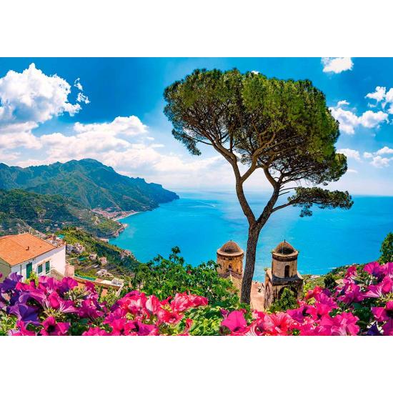 Schmidt Puzzle View sobre a Costa Amalfitana 1000 Peças