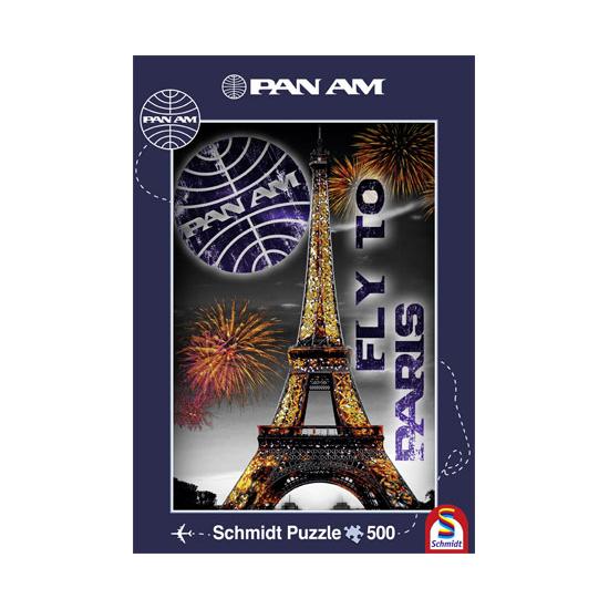Schmidt Puzzle Voo para Paris 500 Peças