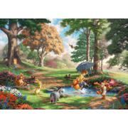 Puzzle Schmidt Winnie The Pooh de 1000 peças