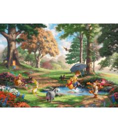 Puzzle Schmidt Winnie The Pooh de 1000 peças