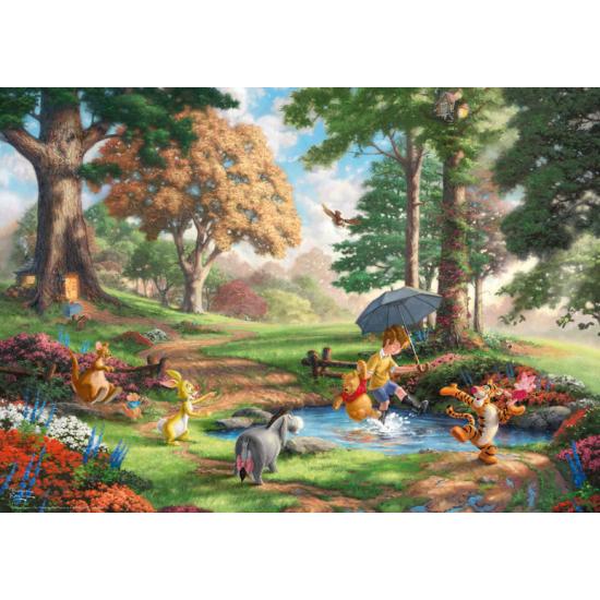 Puzzle Schmidt Winnie The Pooh de 1000 peças Puzzle Schmidt Winnie The Pooh de 1000 peças