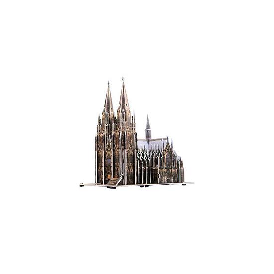 Scholas Puzzle Catedral de Colônia 3D 231 Peças Scholas Puzzle Catedral de Colônia 3D 231 Peças