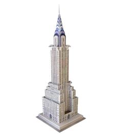 Puzzle Scholas Chrysler Building 3D 90 Peças