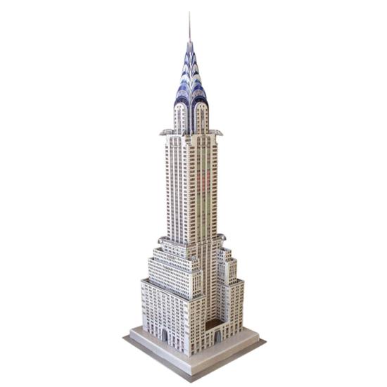 Puzzle Scholas Chrysler Building 3D 90 Peças