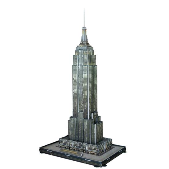 Puzzle Scholas Empire State Building 3D 40 peças