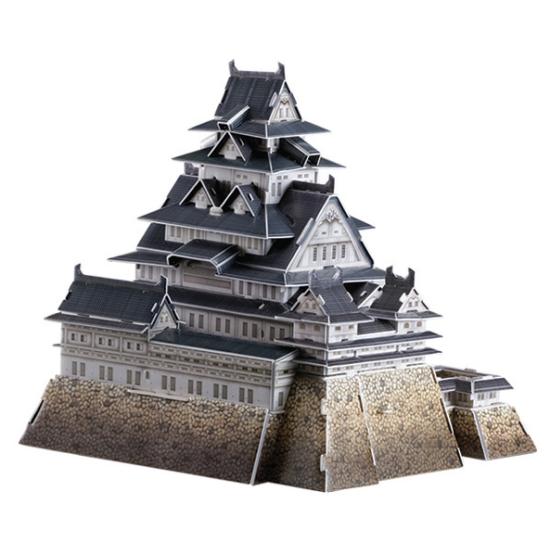 Puzzle Scholas Himeji Castle 3D 87 Peças