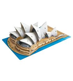 Puzzle 3D Scholas Sydney Opera House 47 peças